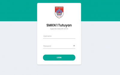 Langkah-Langkah Mengikuti Ujian di CBT SMK Negeri 1 Tutuyan